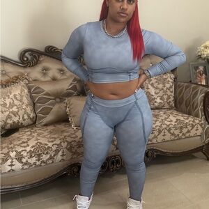 Women's Long Sleeve Activewear Set